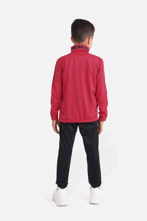 Kids Viva Magenta/Black Tracksuit