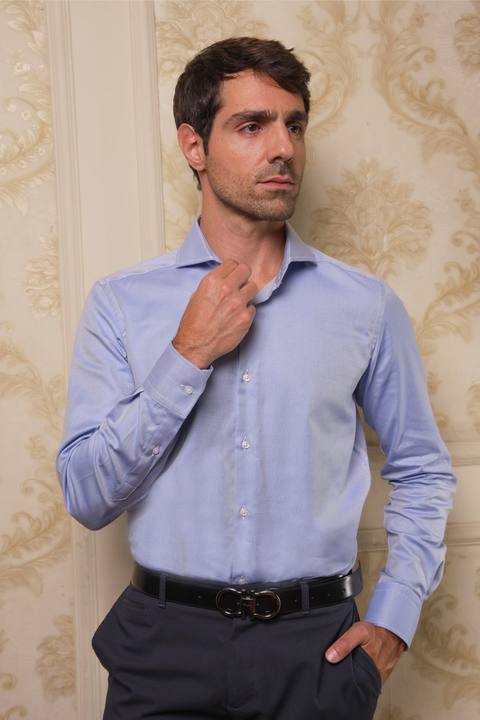 Blue Oxford Shirt