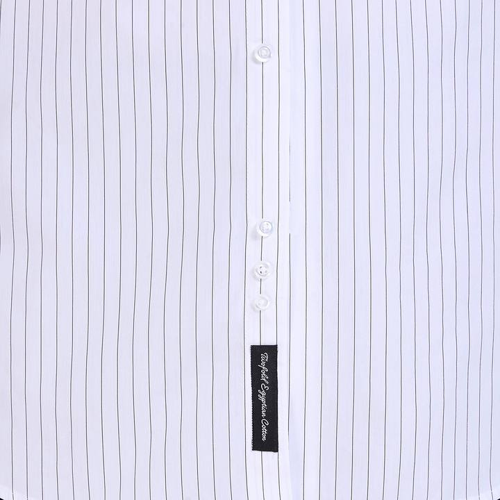 Striped Black And White Shirt