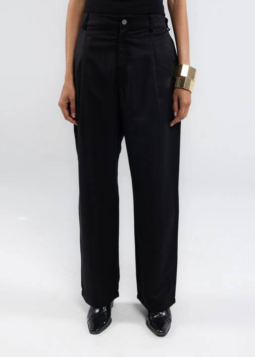 Tailored Pants in Black