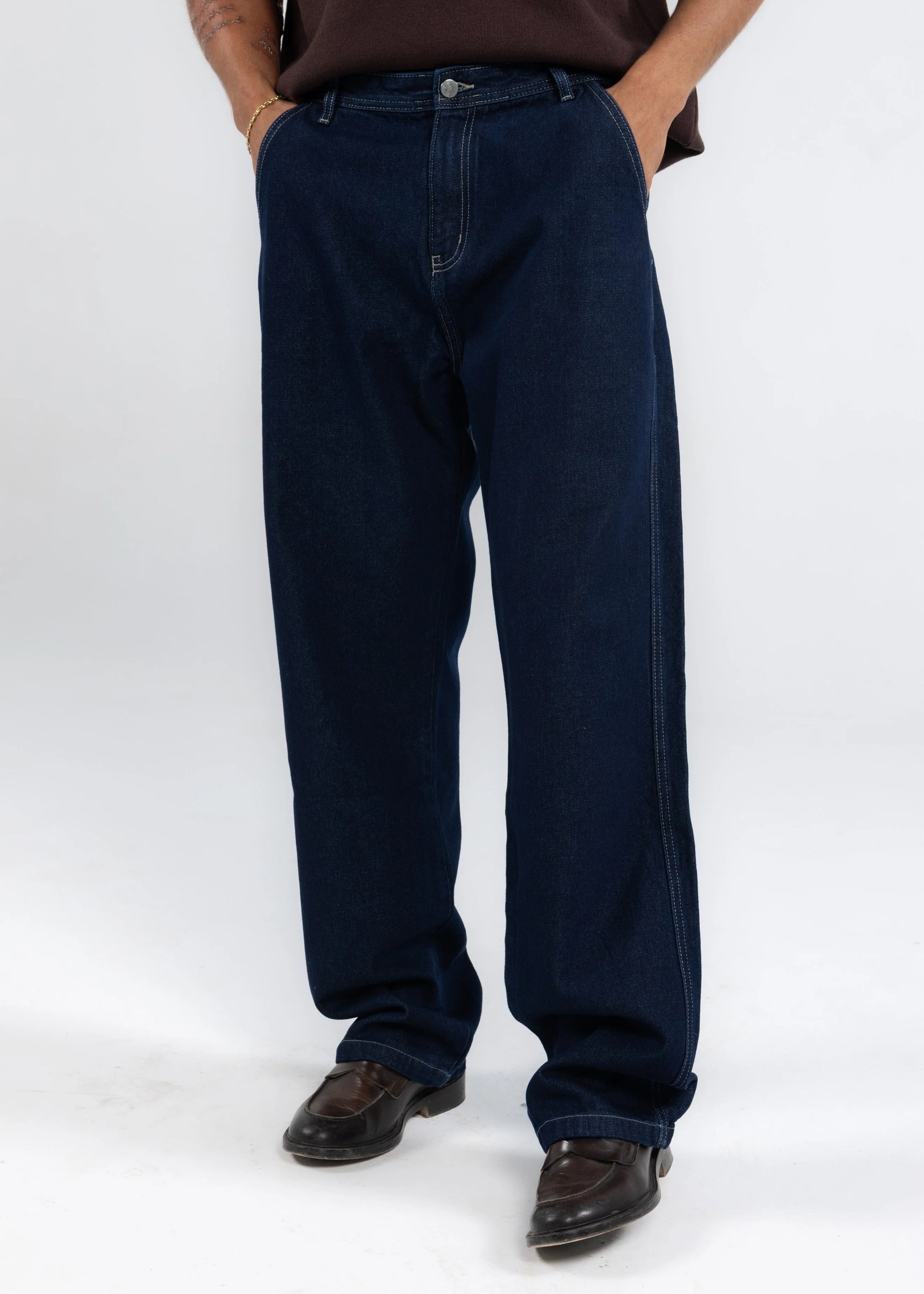 The Essential Denim In Navy