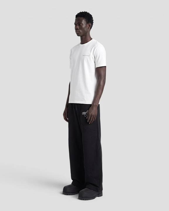 LOGO WHITE REGULAR TEE