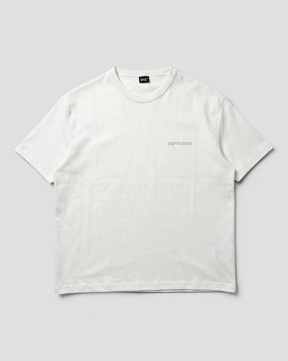 LOGO WHITE REGULAR TEE