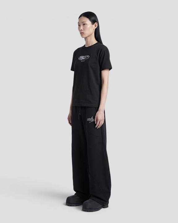 OVALADO BLACK REGULAR TEE