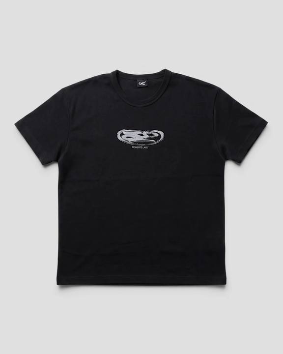 OVALADO BLACK REGULAR TEE