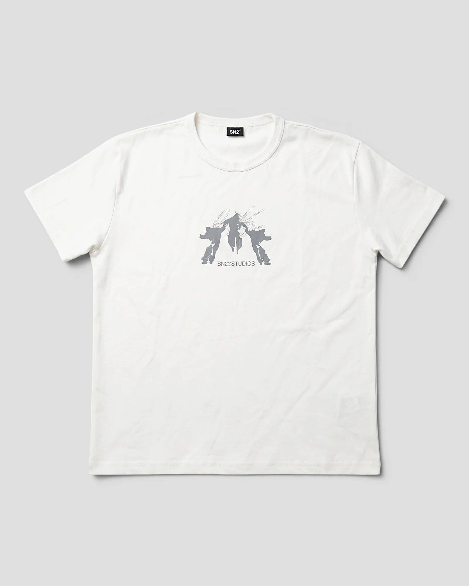 GENTE WHITE REGULAR TEE