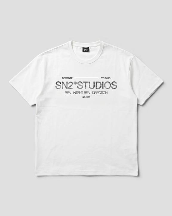SIGNO WHITE REGULAR TEE