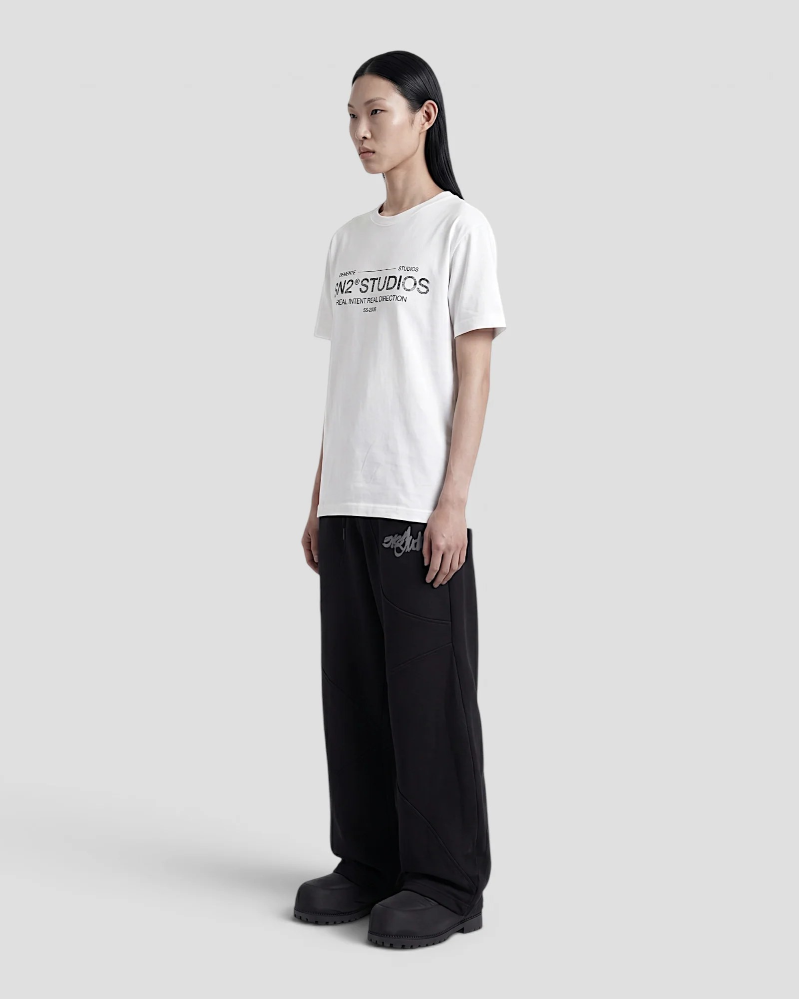 SIGNO WHITE REGULAR TEE