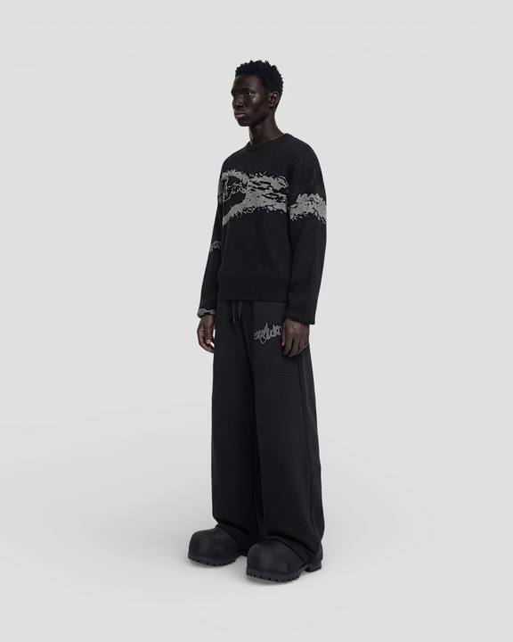 DEMENTE KNITTED CREWNECK