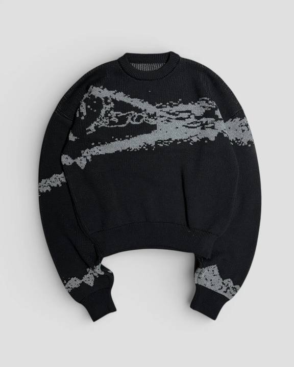 DEMENTE KNITTED CREWNECK