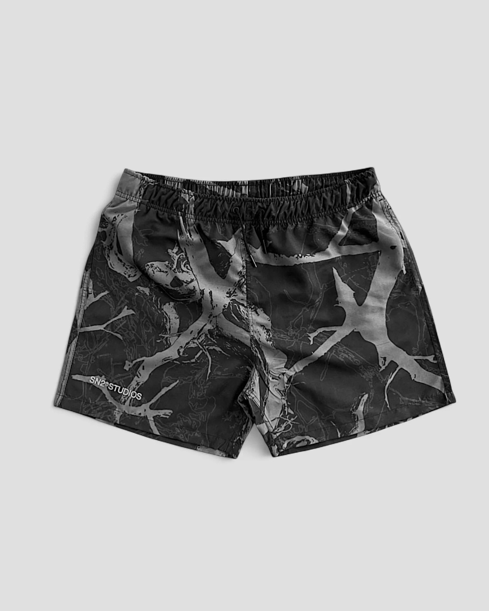 DEMENTE CAMO SWIMSHORTS