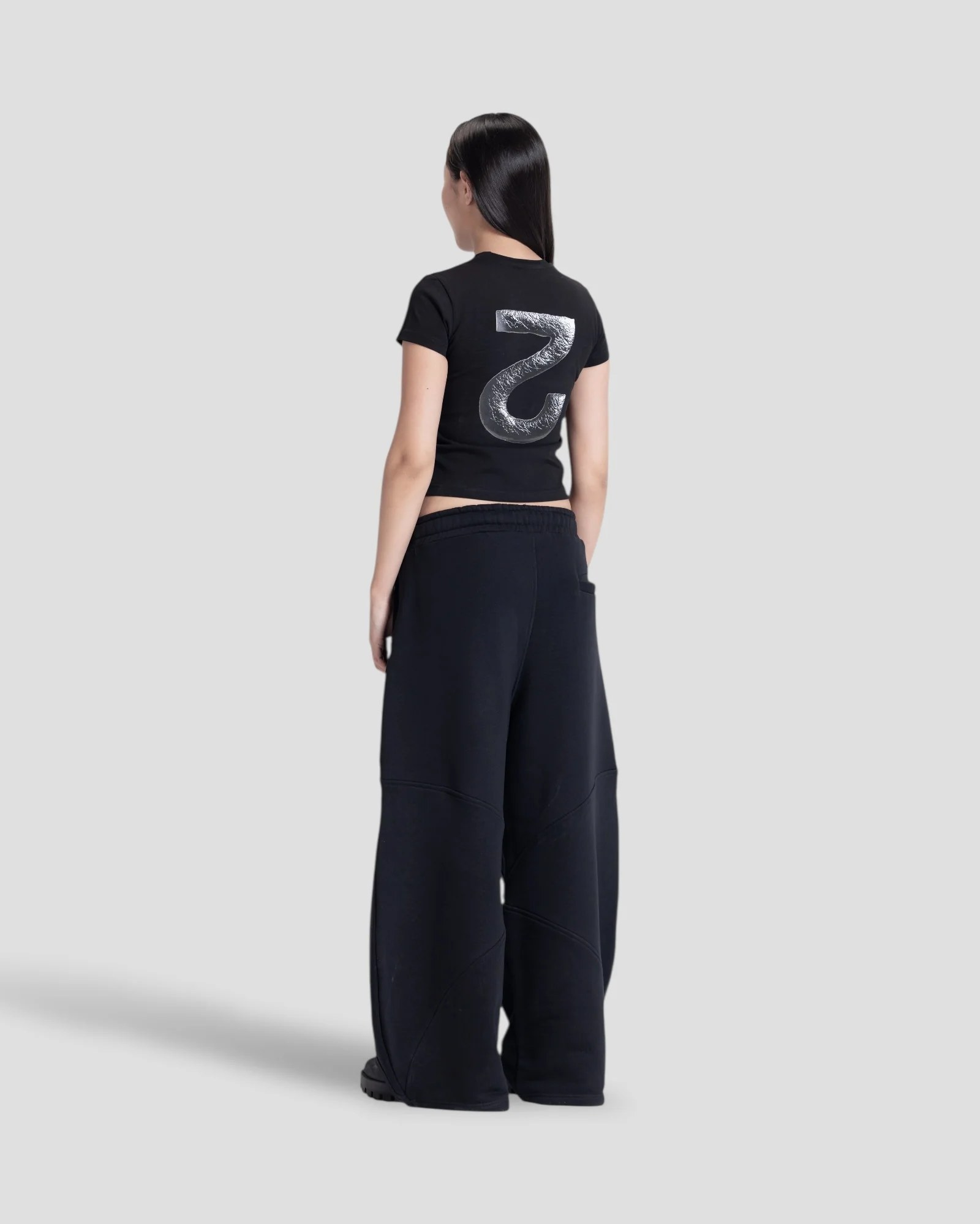 DEMENTE BLACK REVERSED 2 BABY TEE