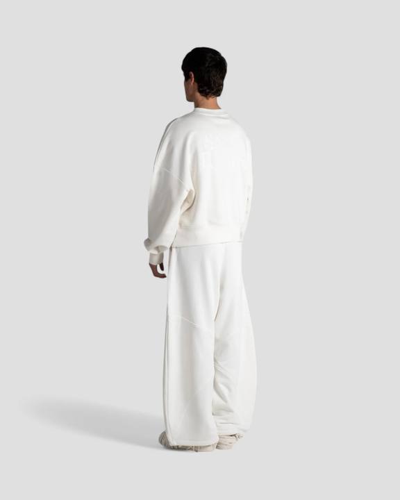 DEMENTE OFFWHITE CREWNECK