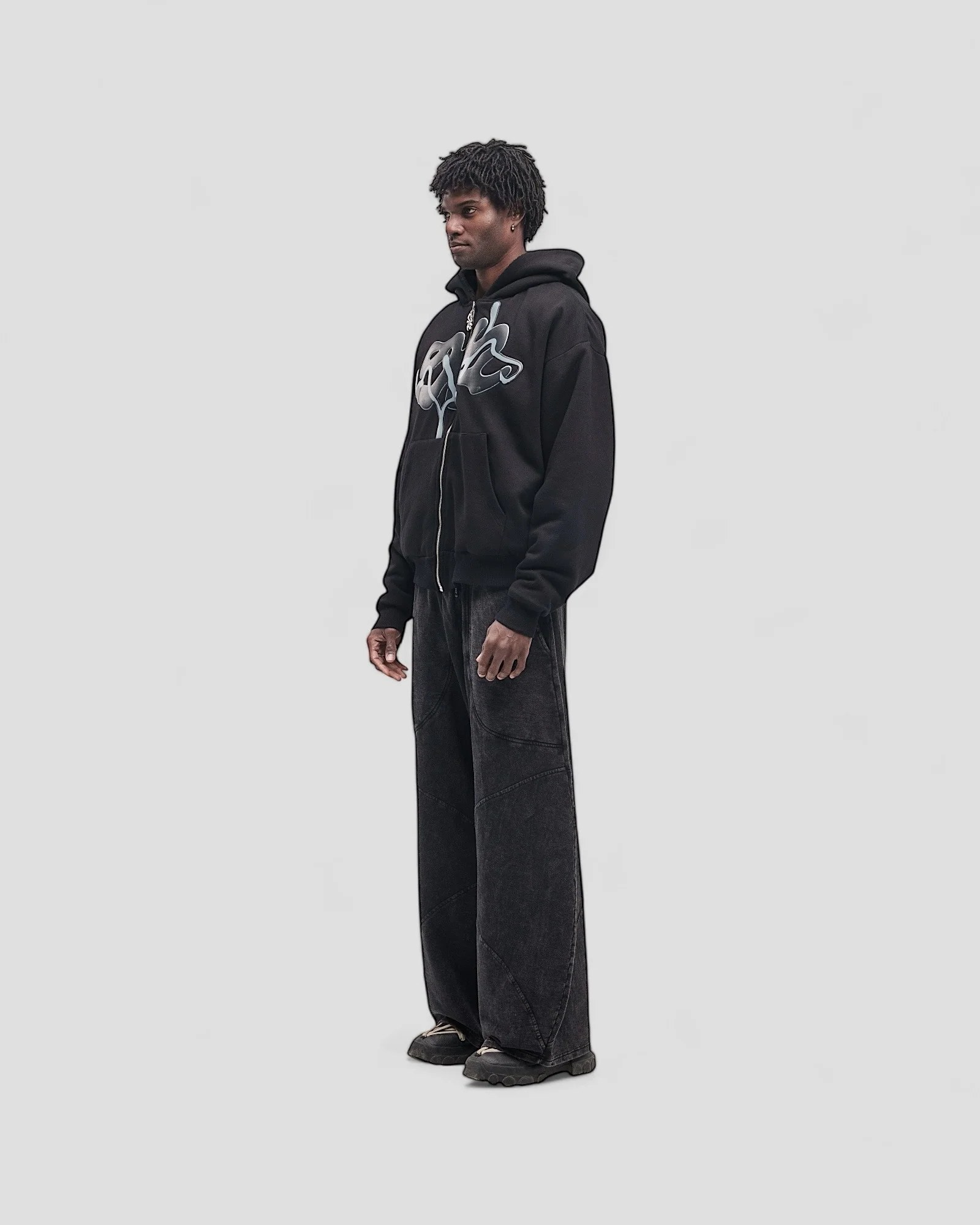 DEMENTE REVERSIBLE FUR JACKET