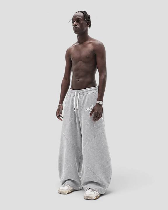 DEMENTE LIGHT GREY SWEATPANTS