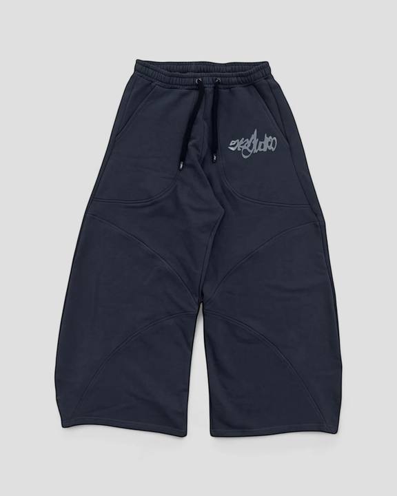 DEMENTE DARK GREY SWEATPANTS
