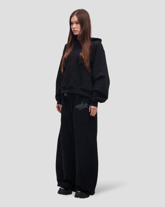 The Perfect Blank Black Hoodie