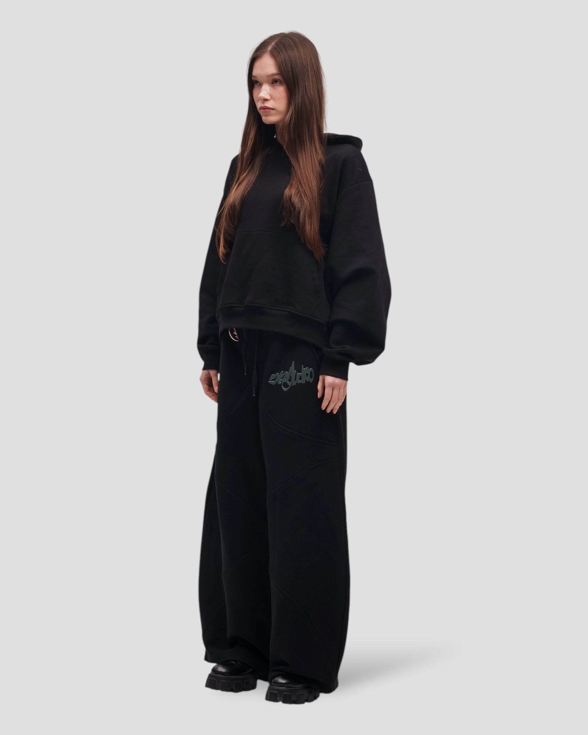 The Perfect Blank Black Hoodie