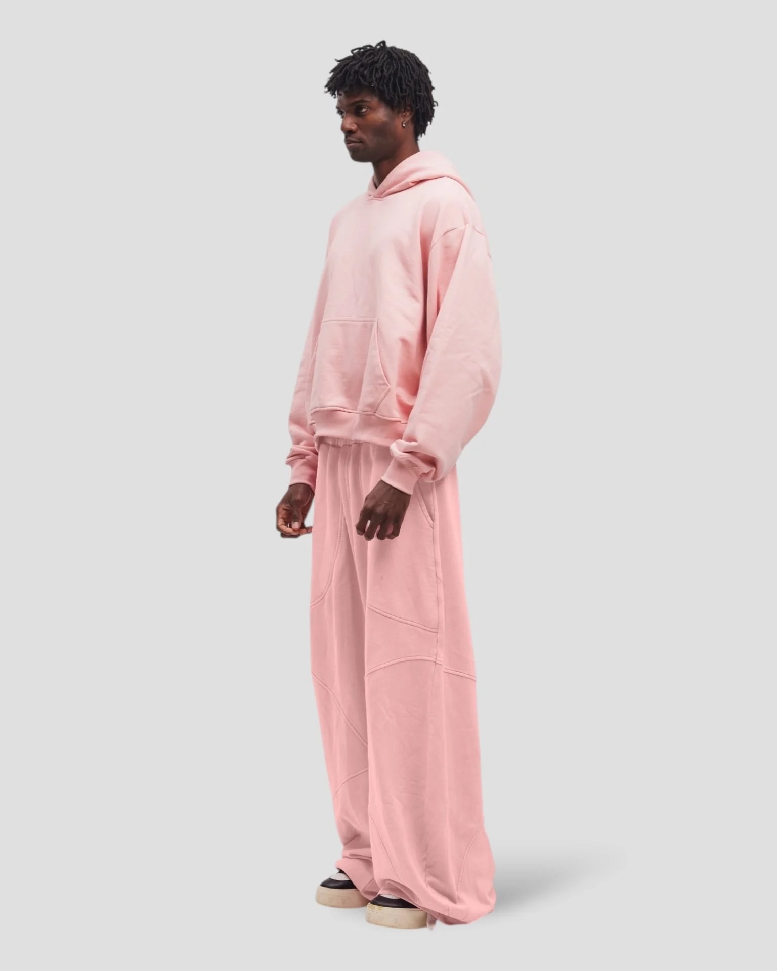 The Perfect Blank Pink Hoodie