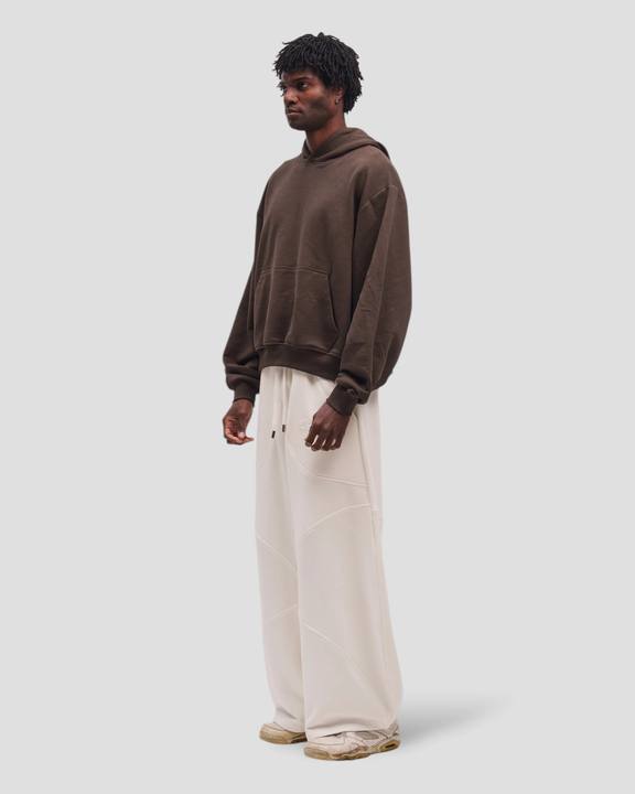 The Perfect Blank Dark Brown Hoodie