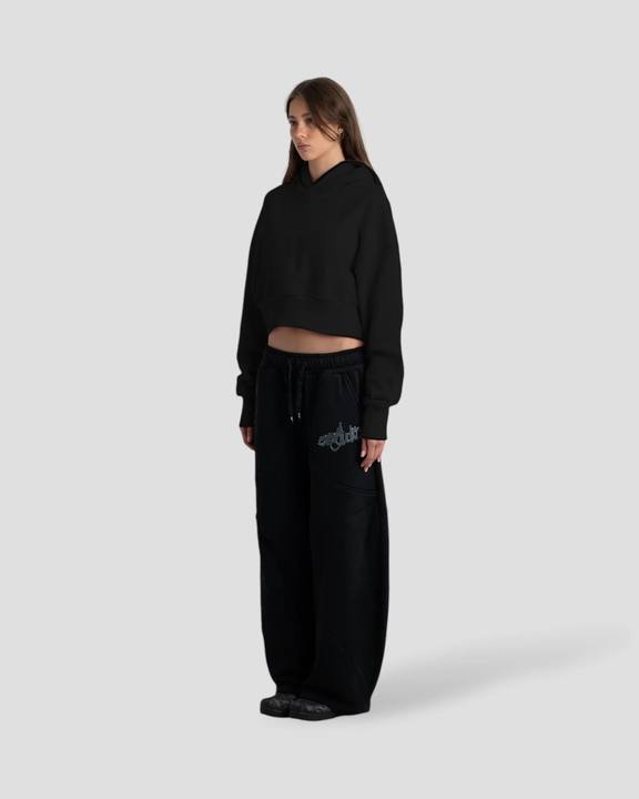 The Perfect Blank Black Baby Hoodie