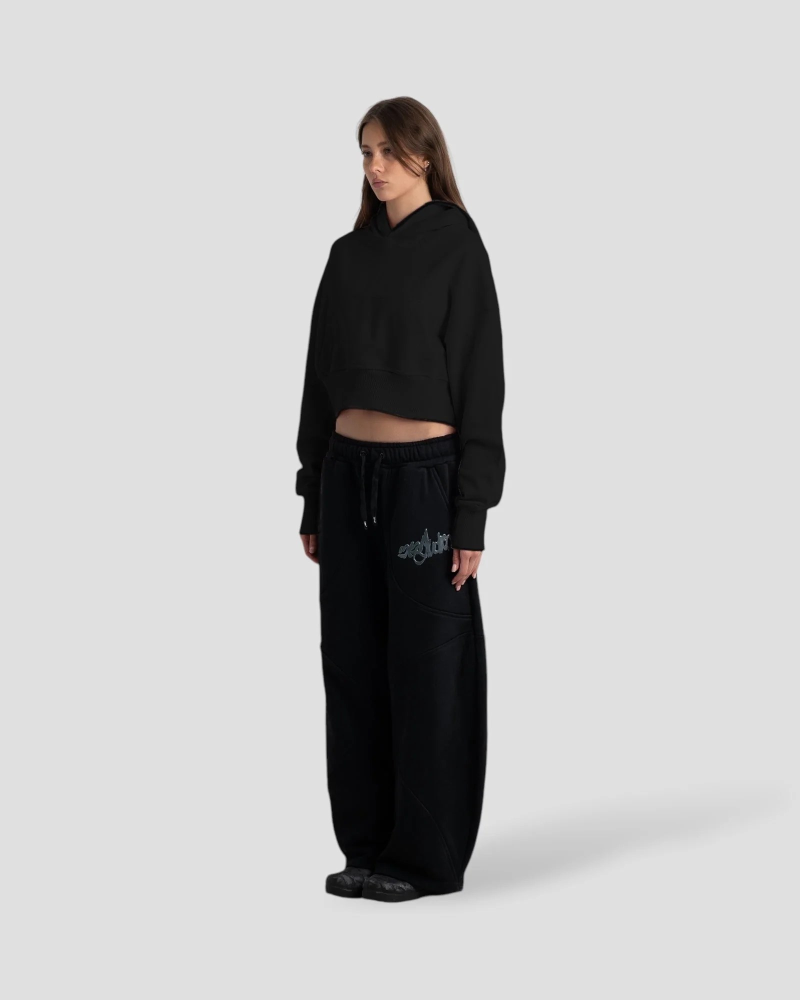 The Perfect Blank Black Baby Hoodie