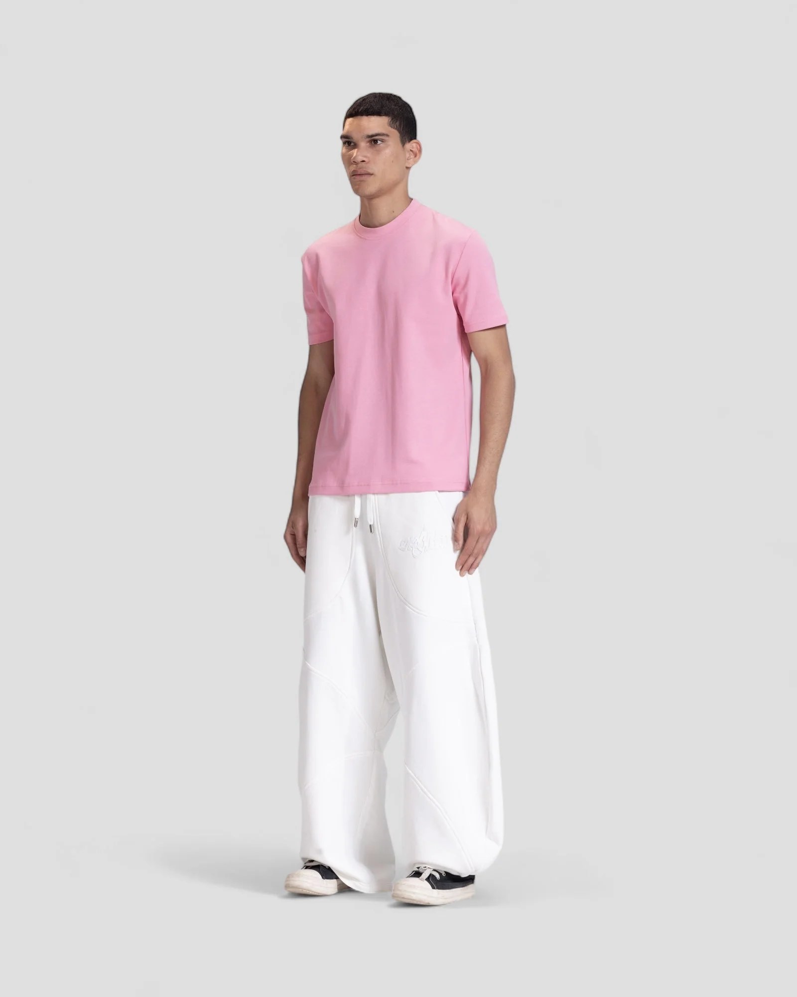 The Perfect Blank Pink Regular Fit Tshirt V1
