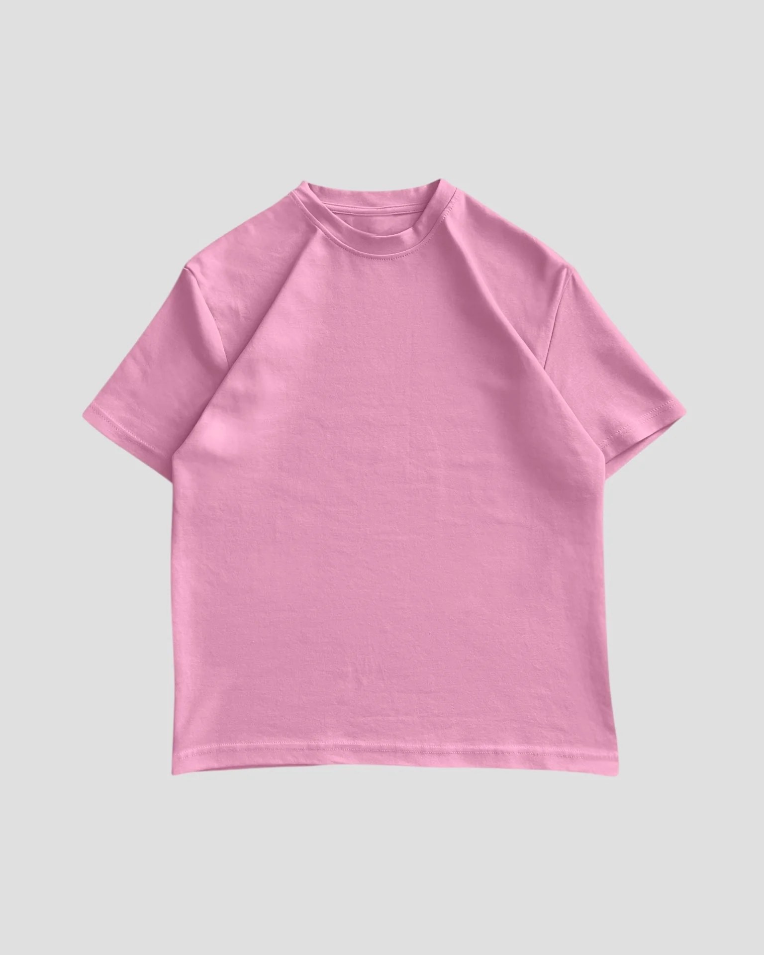 The Perfect Blank Pink Regular Fit Tshirt V1