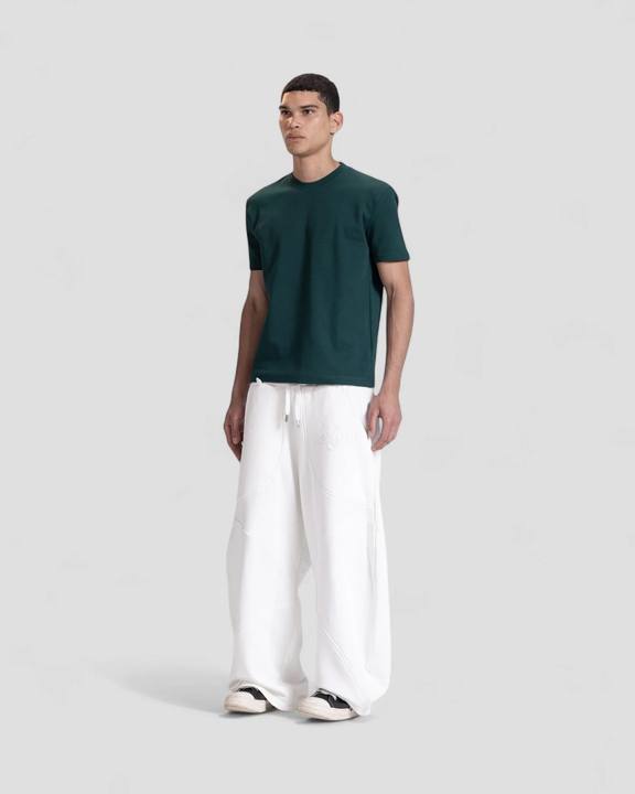 The Perfect Blank Teal Regular Fit Tshirt V1