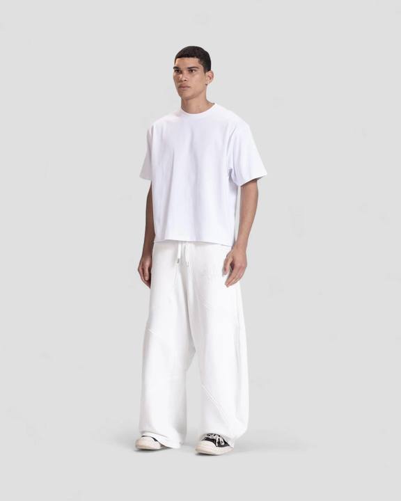 The Perfect Blank White Boxy Tshirt V1
