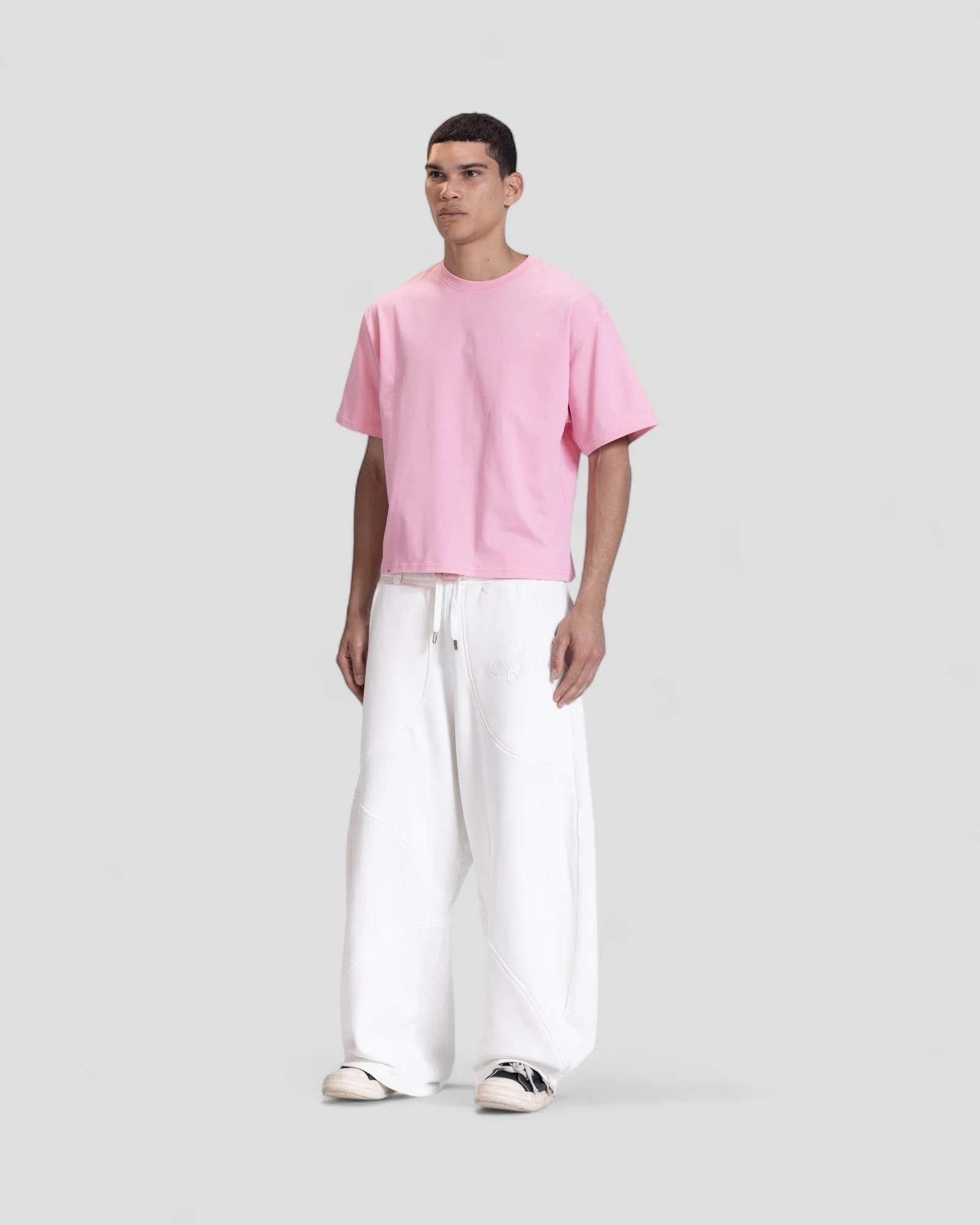The Perfect Blank Pink Boxy Tshirt V1