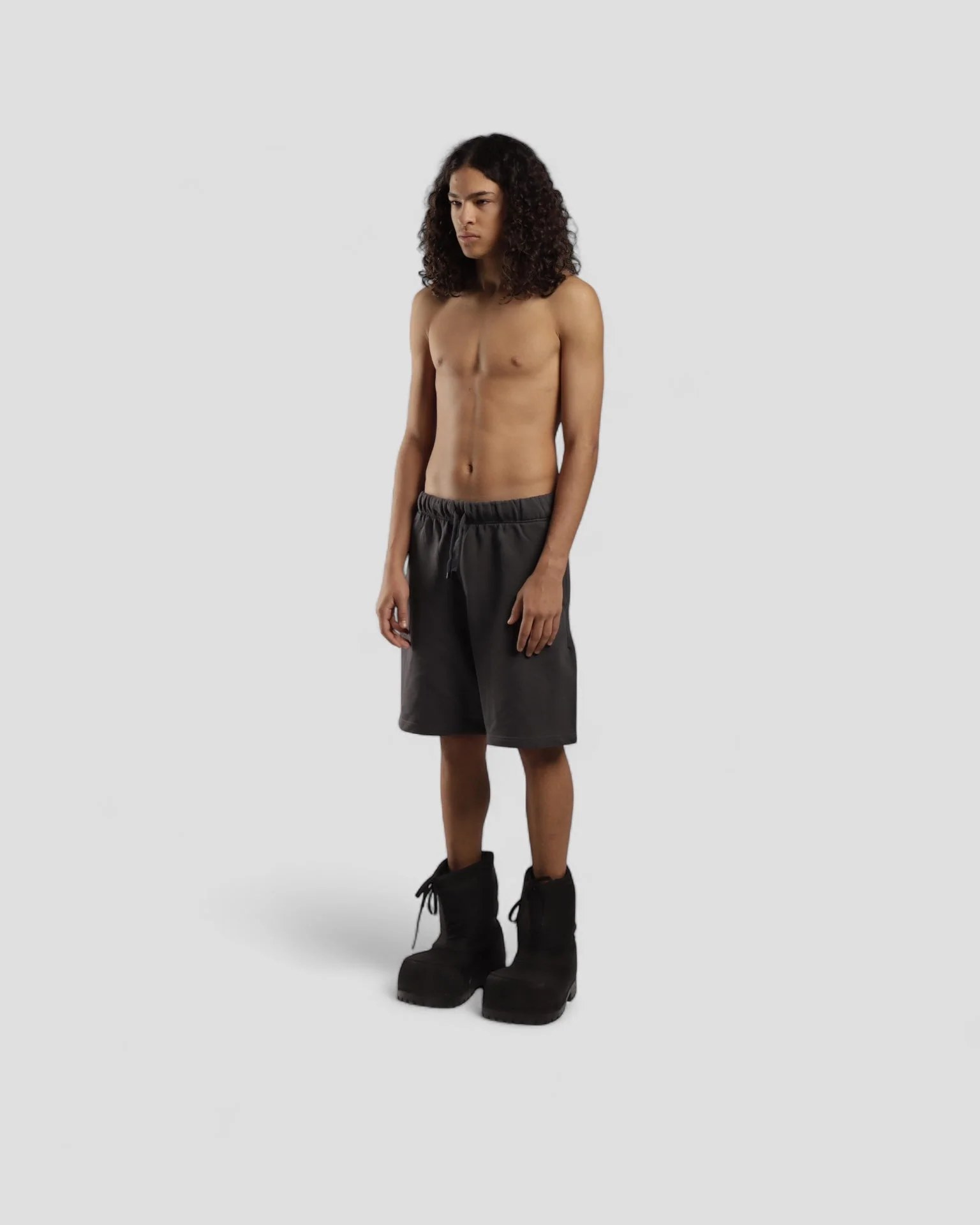 The Perfect Blank Brown Shorts