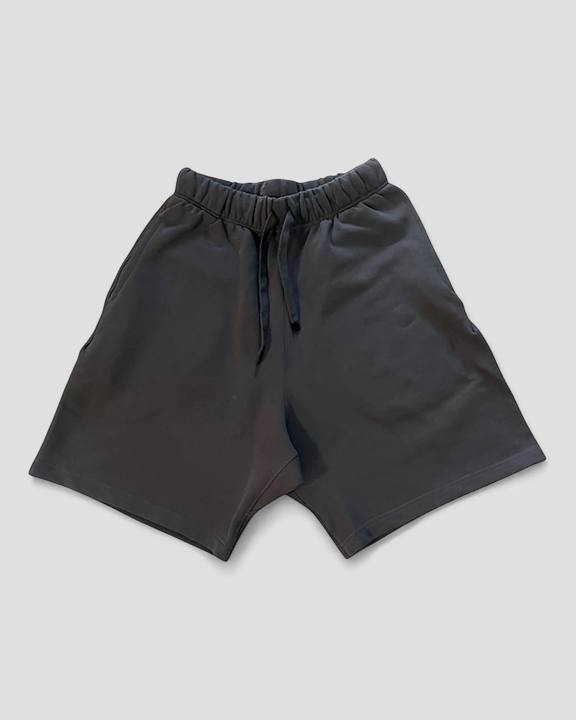 The Perfect Blank Grey Shorts