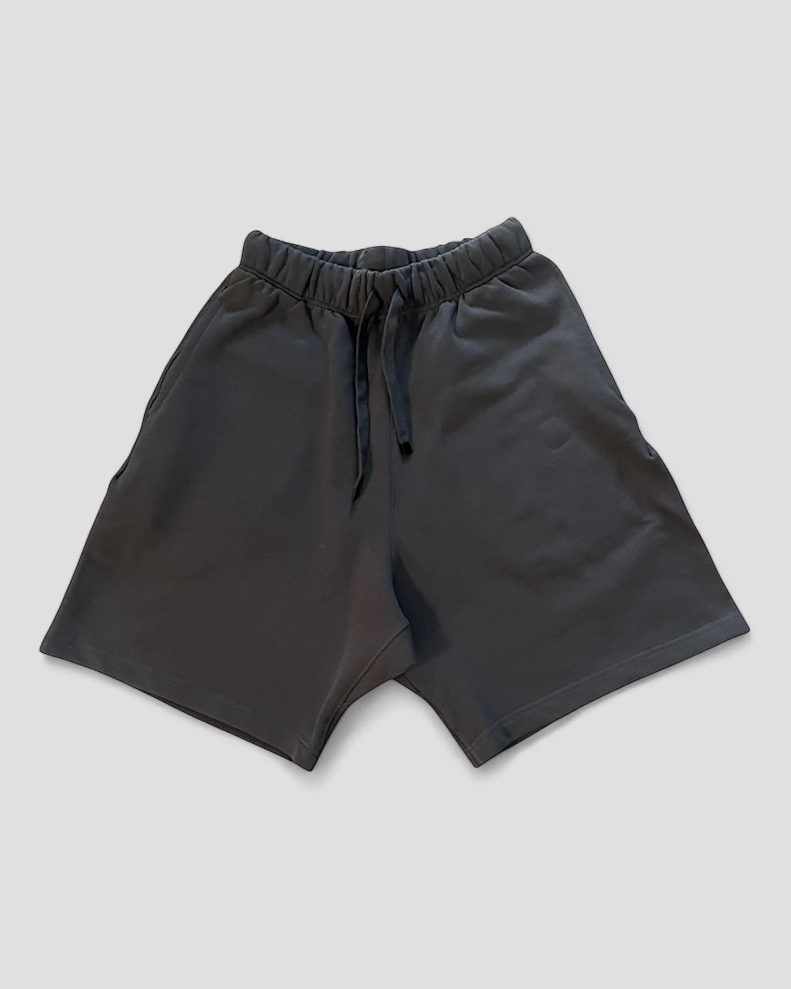 The Perfect Blank Grey Shorts