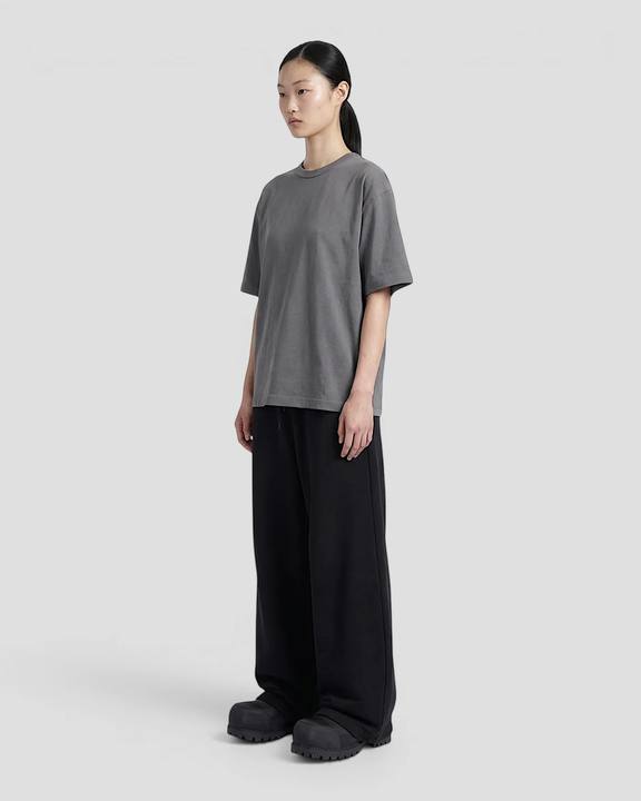 Norte Oversized Blank Dark Grey Tee V2