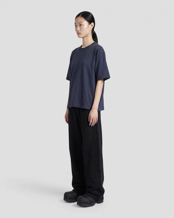 Norte Oversized Blank Navy Tee V2
