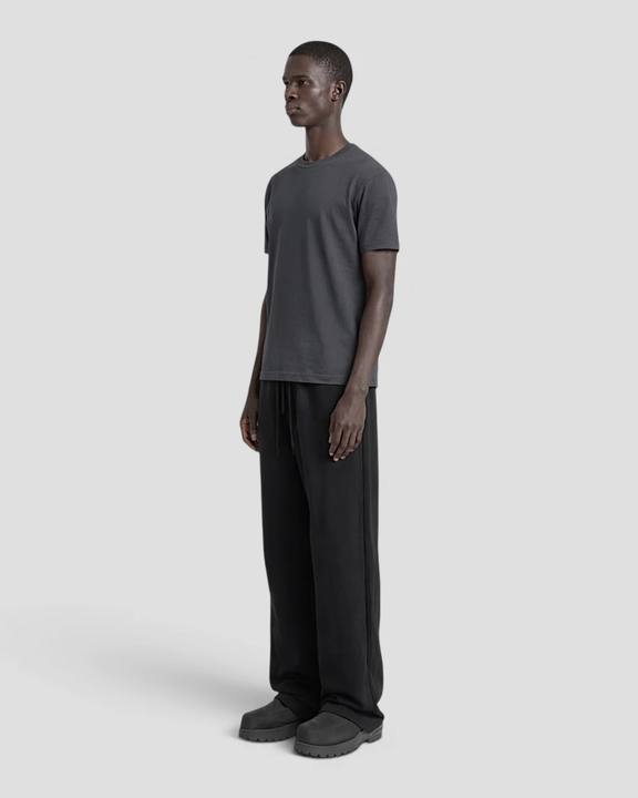 Luis Regular Blank Dark Grey Tee V2