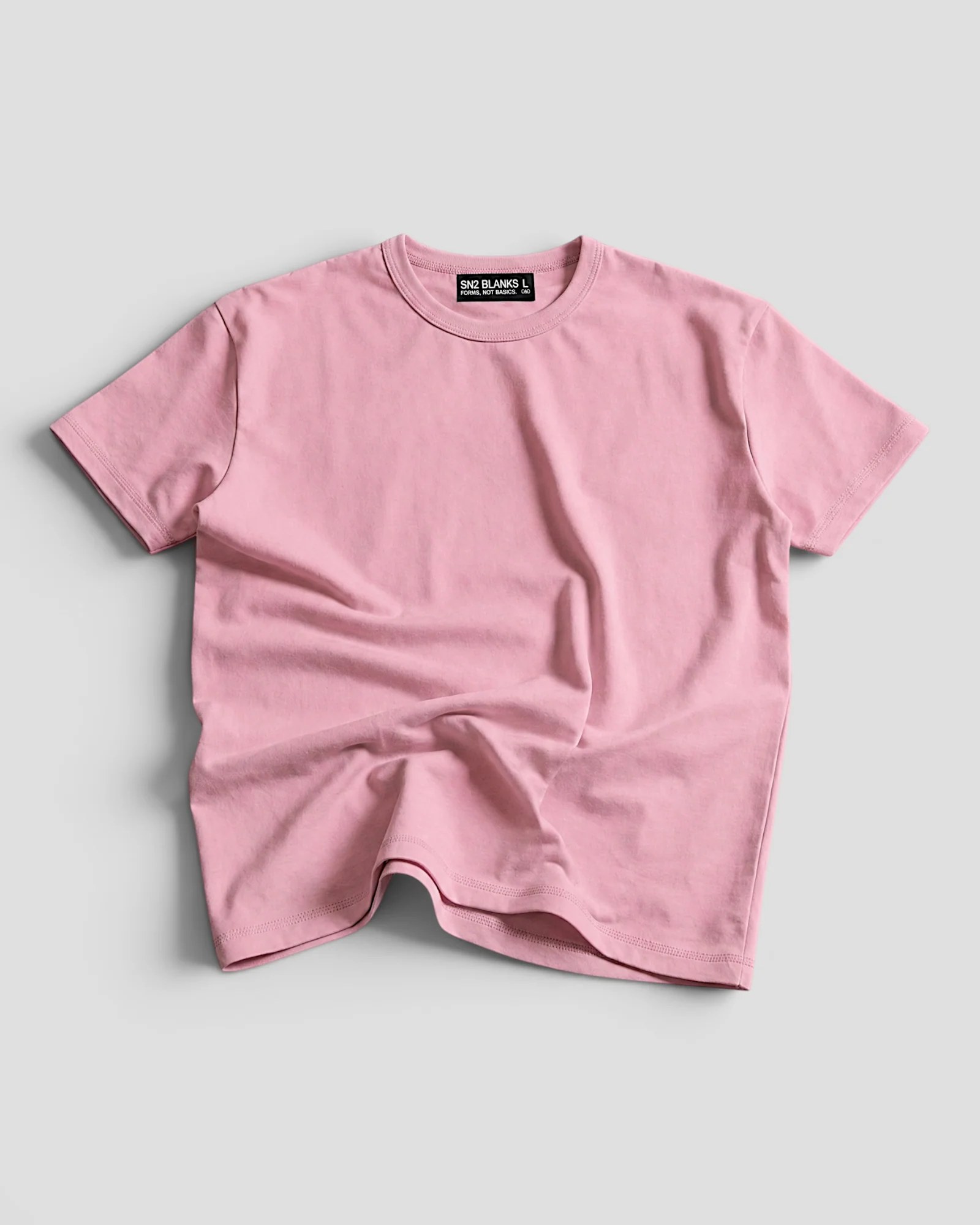 Luis Regular Blank Pink Tee V2