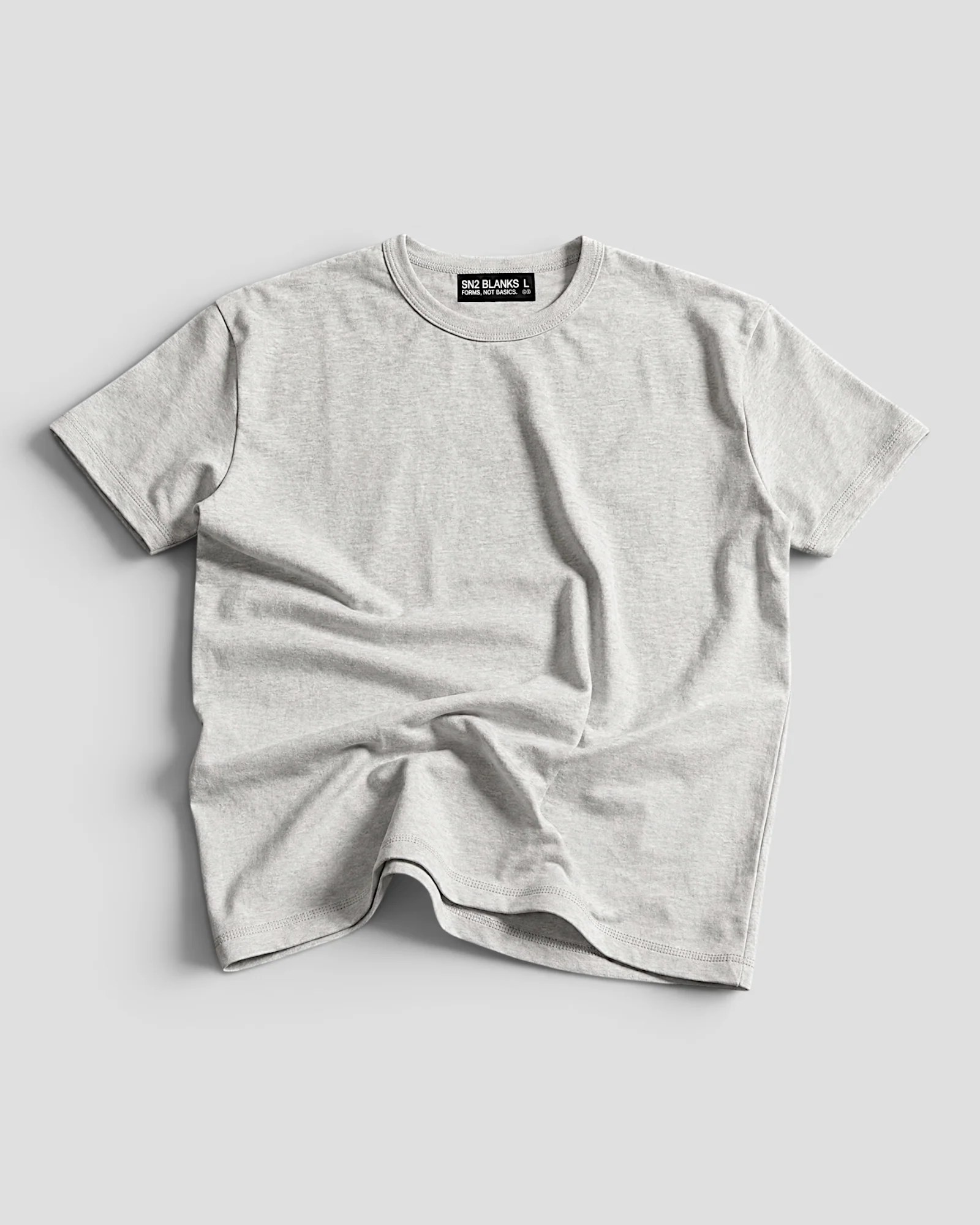 Luis Regular Blank Chane Tee V2