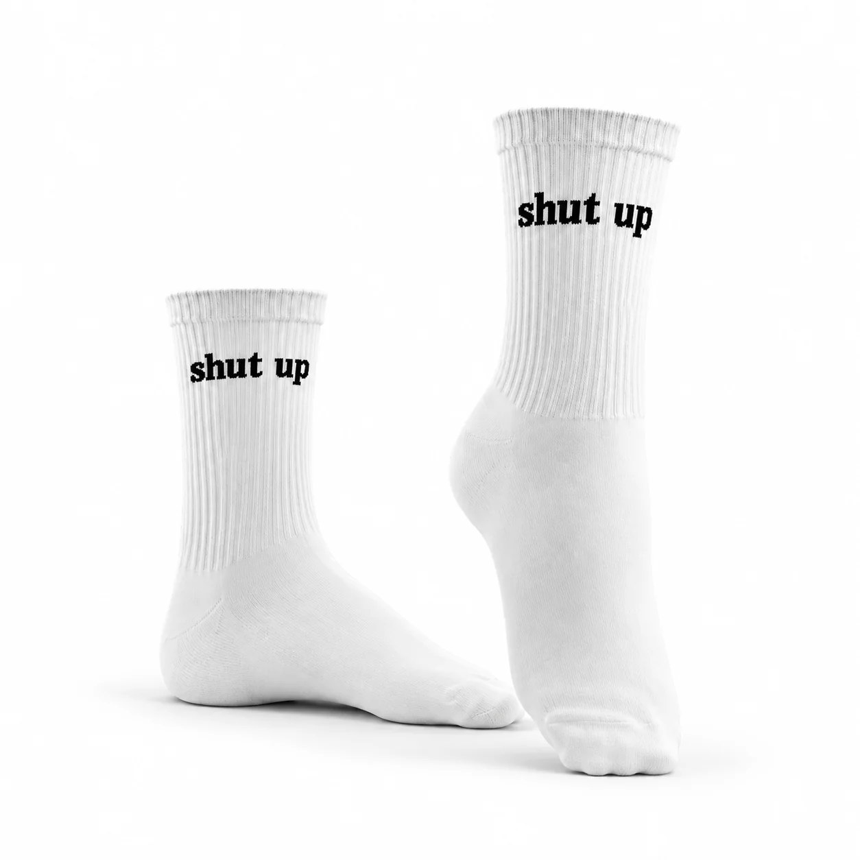 SHUT UP