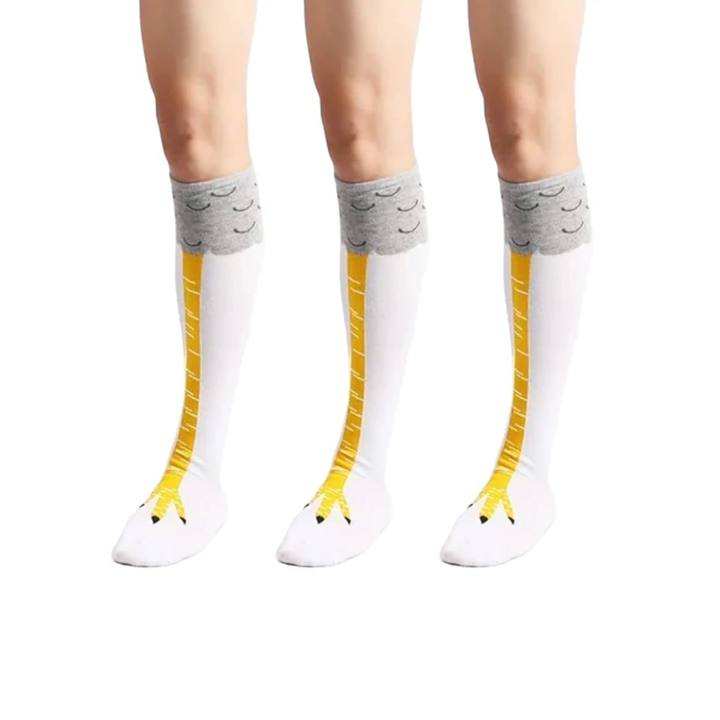 Chicken Leg White Set Of 3