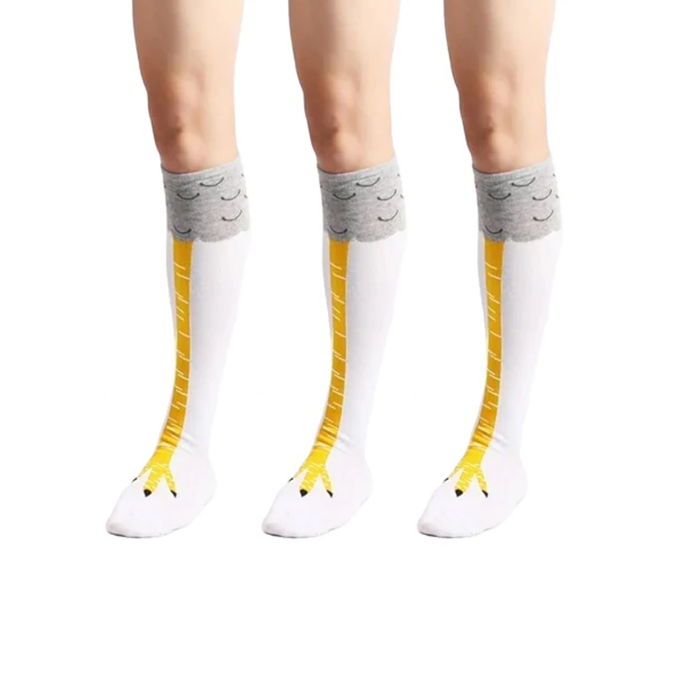 Chicken Leg White Set Of 3
