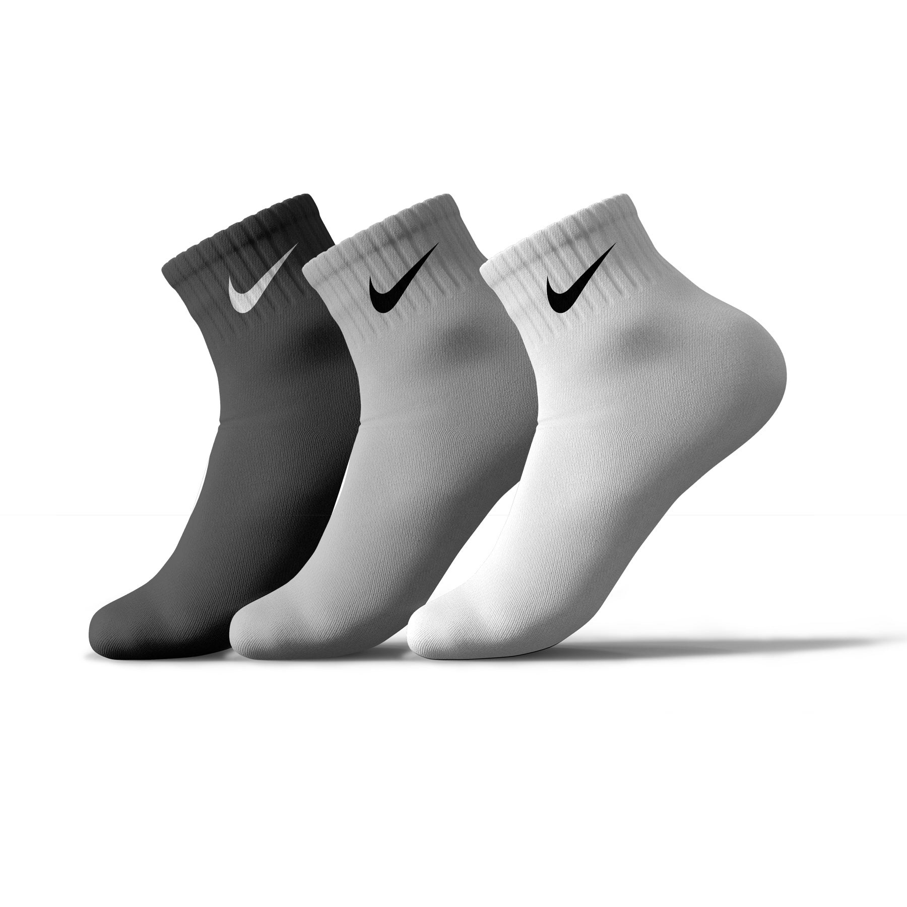 Nike Ankle Set Of 3 Socks