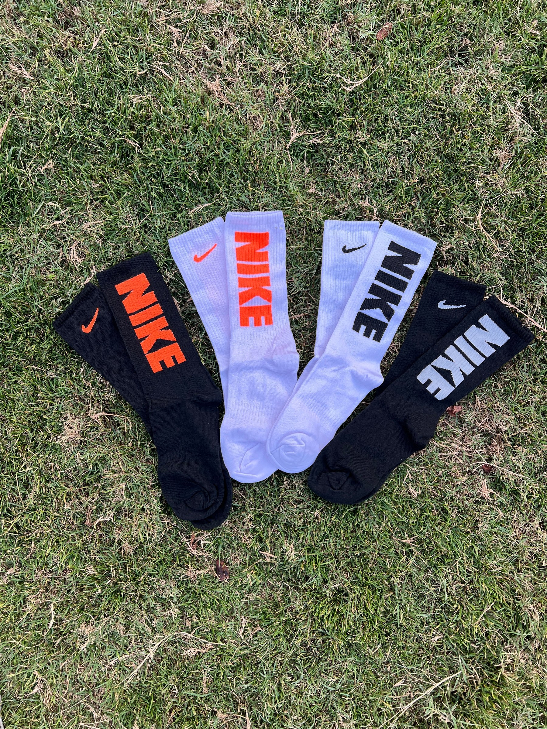 Nike Word Set Of 4 Socks
