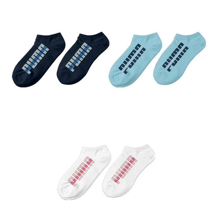 New Ankle Collection Set Of 3 Socks