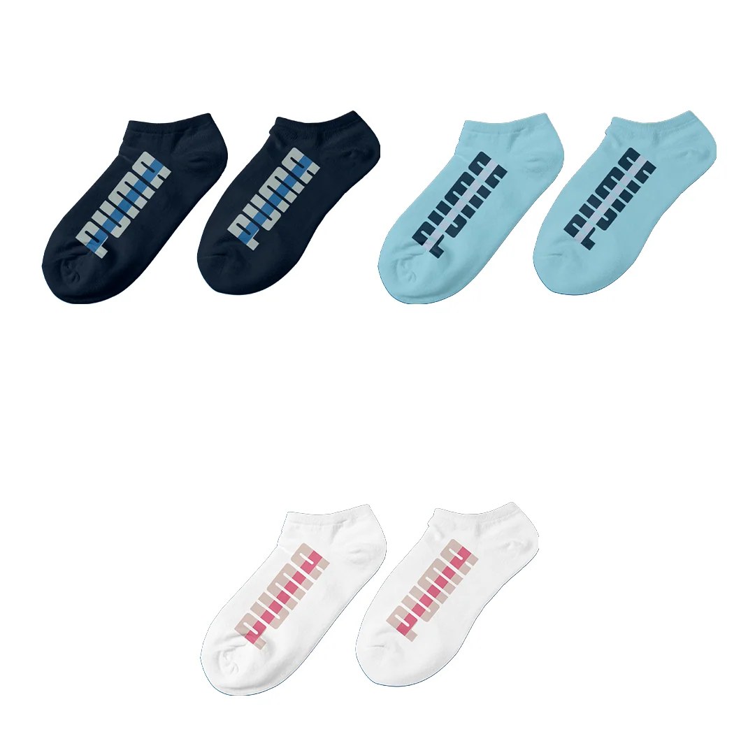 New Ankle Collection Set Of 3 Socks