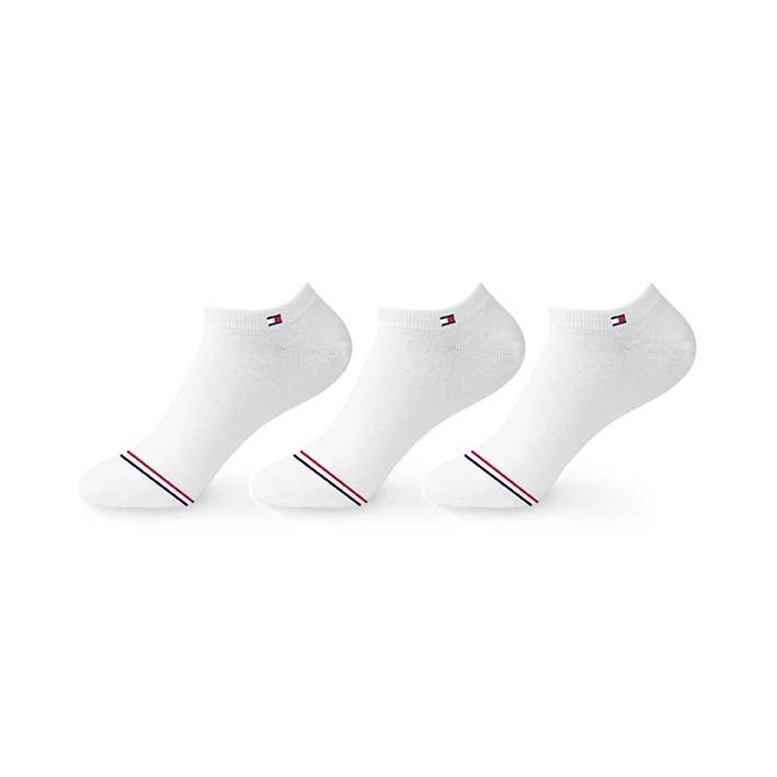 Tommy Low Cut White Set Of 3