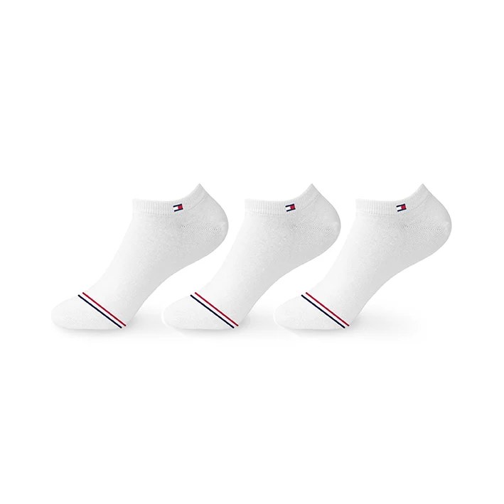 Tommy Low Cut White Set Of 3