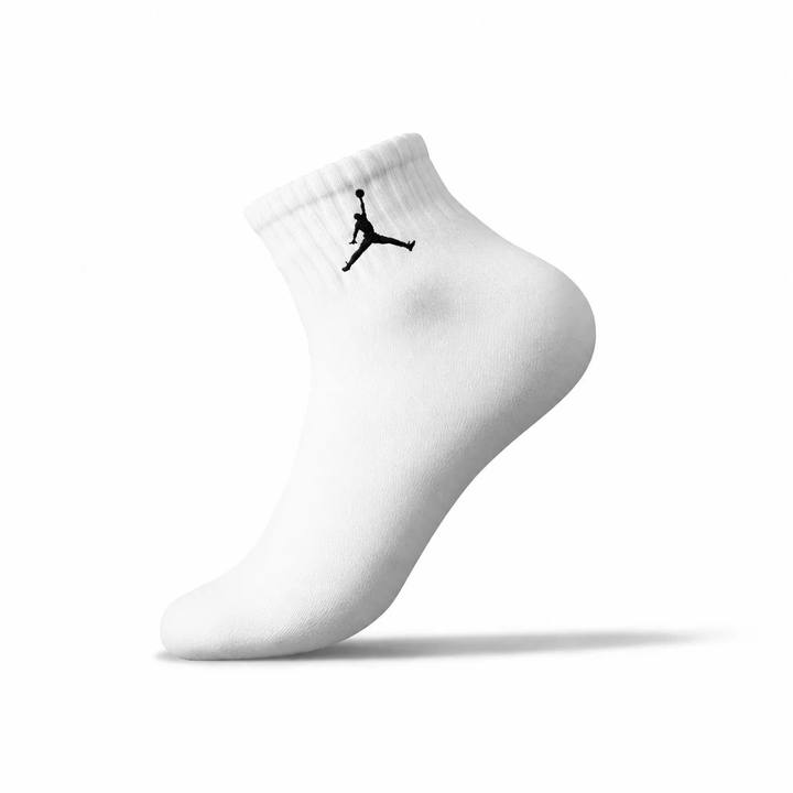 jordon ankle white