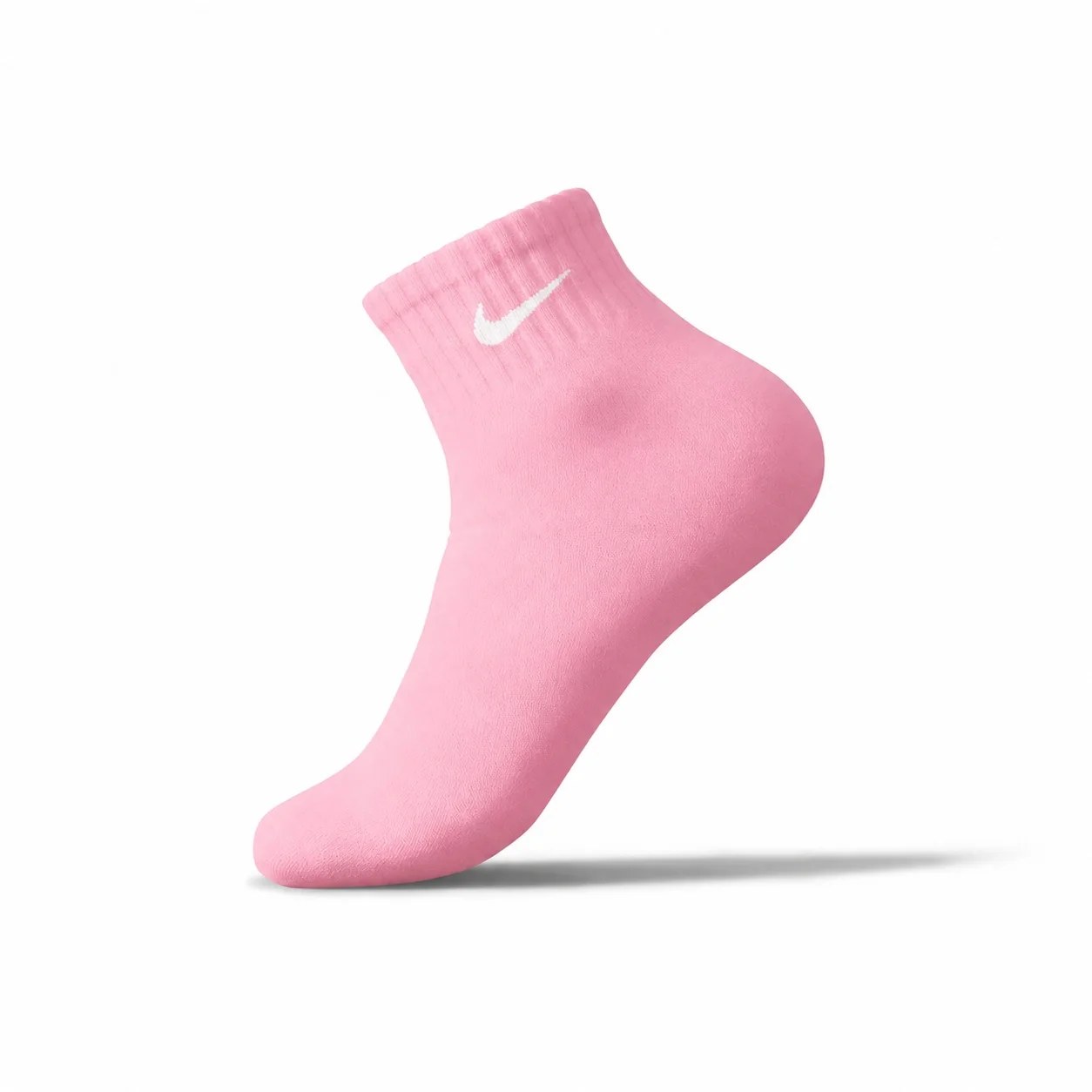 nike ankle pink
